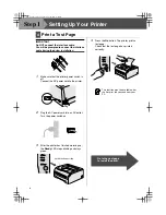 Предварительный просмотр 17 страницы Fuji Xerox DocuPrint 203A Quick Setup Manual