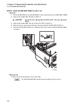 Preview for 120 page of Fuji Xerox DocuPrint 2050 Service Manual