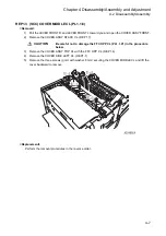 Preview for 121 page of Fuji Xerox DocuPrint 2050 Service Manual