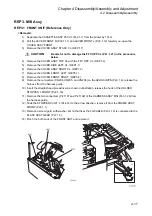 Preview for 131 page of Fuji Xerox DocuPrint 2050 Service Manual