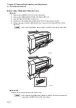 Preview for 136 page of Fuji Xerox DocuPrint 2050 Service Manual