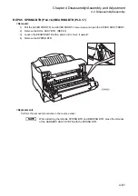 Preview for 175 page of Fuji Xerox DocuPrint 2050 Service Manual