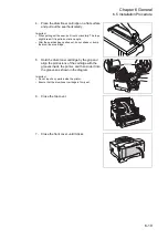 Preview for 226 page of Fuji Xerox DocuPrint 2050 Service Manual