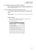 Preview for 230 page of Fuji Xerox DocuPrint 2050 Service Manual