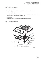 Preview for 287 page of Fuji Xerox DocuPrint 2050 Service Manual