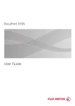 Fuji Xerox DocuPrint 3105 User Manual preview