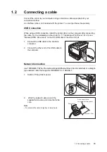 Предварительный просмотр 5 страницы Fuji Xerox DocuPrint 3105 User Manual