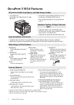 Preview for 4 page of Fuji Xerox DocuPrint 5105 d User Manual