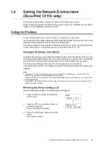 Preview for 21 page of Fuji Xerox DocuPrint C1110 B User Manual