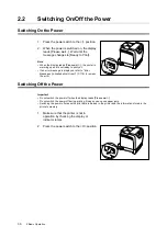 Preview for 36 page of Fuji Xerox DocuPrint C1110 B User Manual