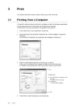 Preview for 40 page of Fuji Xerox DocuPrint C1110 B User Manual