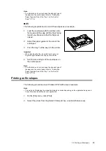 Preview for 43 page of Fuji Xerox DocuPrint C1110 B User Manual