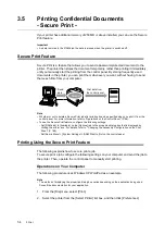 Preview for 54 page of Fuji Xerox DocuPrint C1110 B User Manual