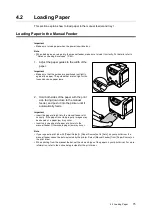 Preview for 75 page of Fuji Xerox DocuPrint C1110 B User Manual