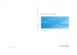 Preview for 1 page of Fuji Xerox DOCUPRINT C1190 FS (Korean) User Manual