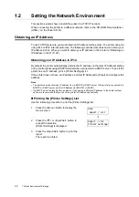 Preview for 22 page of Fuji Xerox DocuPrint C2120 User Manual