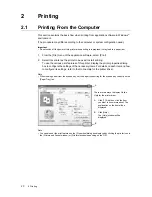 Preview for 20 page of Fuji Xerox DocuPrint C2535 User Manual