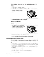 Preview for 22 page of Fuji Xerox DocuPrint C2535 User Manual