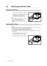 Preview for 38 page of Fuji Xerox DocuPrint C3055 DX User Manual