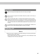 Preview for 23 page of Fuji Xerox DocuPrint C4350 User Manual