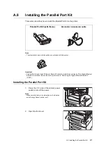 Preview for 417 page of Fuji Xerox DocuPrint C5005 d User Manual