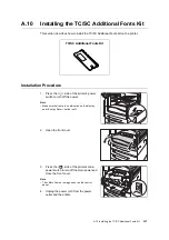 Preview for 427 page of Fuji Xerox DocuPrint C5005 d User Manual