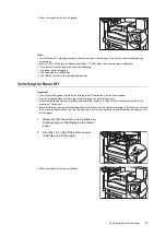 Preview for 47 page of Fuji Xerox DocuPrint C5155d User Manual