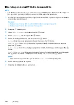 Preview for 254 page of Fuji Xerox DocuPrint CM205 b User Manual