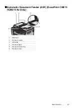 Предварительный просмотр 47 страницы Fuji Xerox DocuPrint CM215 b User Manual