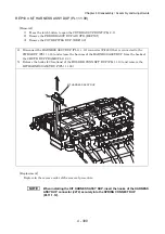 Предварительный просмотр 576 страницы Fuji Xerox DocuPrint CM305 df Service Manual