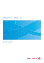 Preview for 1 page of Fuji Xerox DocuPrint CM305 df User Manual