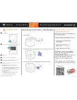 Предварительный просмотр 2 страницы Fuji Xerox DocuPrint CM315 z Setting Up