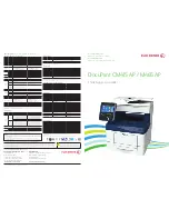 Fuji Xerox DocuPrint CM415 AP Instruction Manual preview