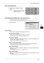 Предварительный просмотр 121 страницы Fuji Xerox DocuPrint CM505 da Administrator'S Manual