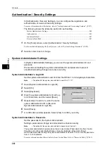 Предварительный просмотр 240 страницы Fuji Xerox DocuPrint CM505 da Administrator'S Manual