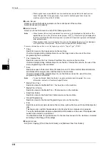 Предварительный просмотр 242 страницы Fuji Xerox DocuPrint CM505 da Administrator'S Manual