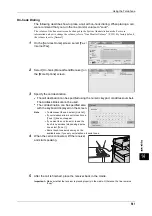 Предварительный просмотр 581 страницы Fuji Xerox DocuPrint CM505 da Administrator'S Manual