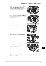 Предварительный просмотр 585 страницы Fuji Xerox DocuPrint CM505 da Administrator'S Manual