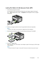 Предварительный просмотр 87 страницы Fuji Xerox DocuPrint CP105 b User Manual