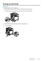 Предварительный просмотр 47 страницы Fuji Xerox DocuPrint CP305 d User Manual