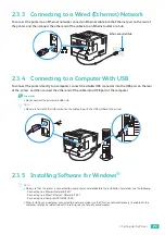 Preview for 23 page of Fuji Xerox DocuPrint CP315 dw User Manual