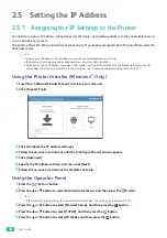 Preview for 38 page of Fuji Xerox DocuPrint CP315 dw User Manual