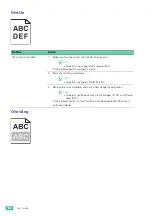 Preview for 148 page of Fuji Xerox DocuPrint CP315 dw User Manual