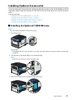 Preview for 35 page of Fuji Xerox DocuPrint CP405 d User Manual