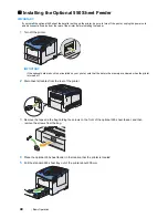 Preview for 40 page of Fuji Xerox DocuPrint CP405 d User Manual