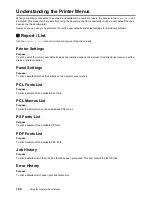 Preview for 160 page of Fuji Xerox DocuPrint CP405 d User Manual