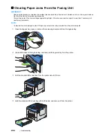 Preview for 202 page of Fuji Xerox DocuPrint CP405 d User Manual