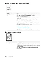 Preview for 228 page of Fuji Xerox DocuPrint CP405 d User Manual