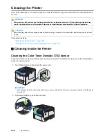 Preview for 244 page of Fuji Xerox DocuPrint CP405 d User Manual