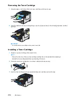 Preview for 254 page of Fuji Xerox DocuPrint CP405 d User Manual